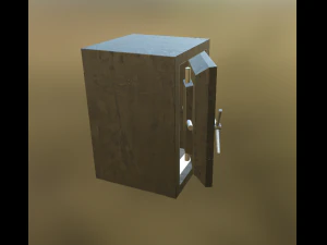 safe 3D Model