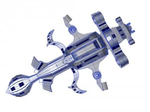 r1 3D Model