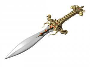 dagger 3D Model