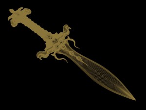 dagger 3D Model