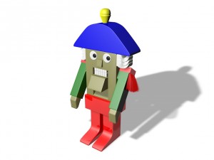 nutcracker 3D Model