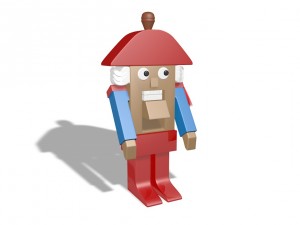 nutcracker 3D Model