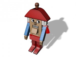 nutcracker 3D Model