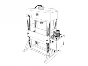 press-masher 3D Model