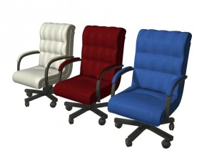 肘掛け椅子 3Dモデル