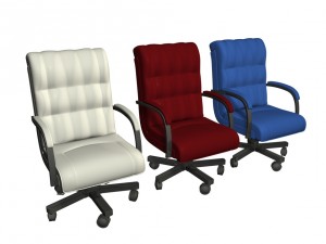 armchair Model 3D