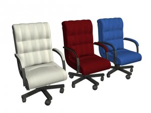 肘掛け椅子 3Dモデル