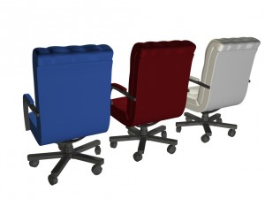 armchair Model 3D