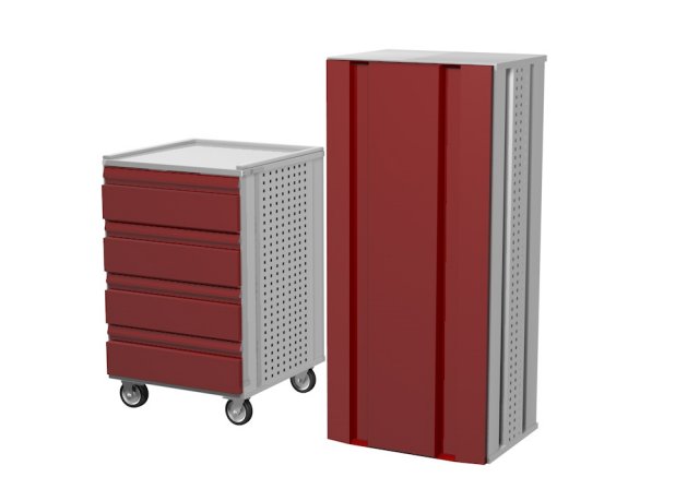 garage furniture 3Dモデル .c4d .max .obj .3ds .fbx .stl .blend 