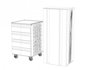 garage furniture 3Dモデル