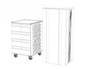 garage furniture 3D Model