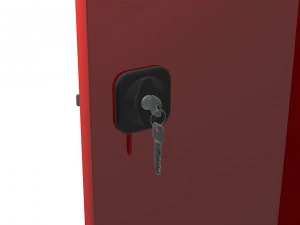 キャビネット 3Dモデル