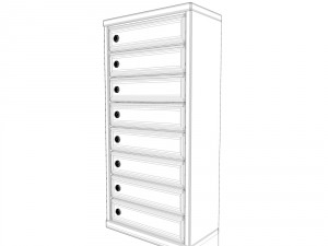 mailbox 3D Model