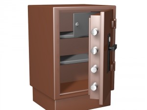 safe 3D Model