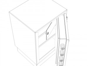 safe 3D Model