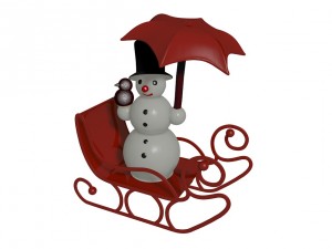 snowman 3D Model
