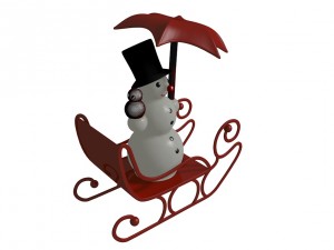 snowman 3D Model