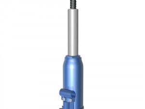 jack bottle Model 3D