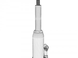 jack bottle Model 3D