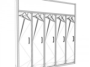 cupboard 3Dモデル