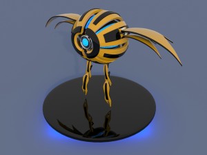dron 3D Model