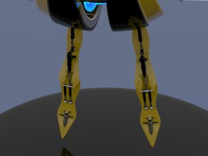 dron Model 3D
