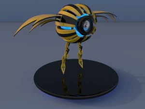 dron 3D Model