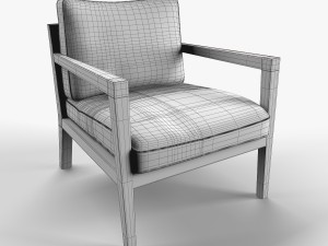 chair camilla Model 3D