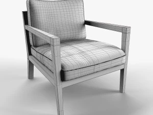 chair camilla 3D Model