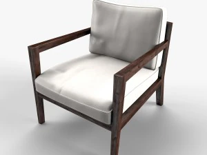 chair camilla 3D Model