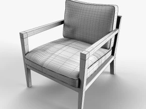chair camilla 3D Model