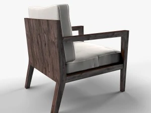 chair camilla 3D Model