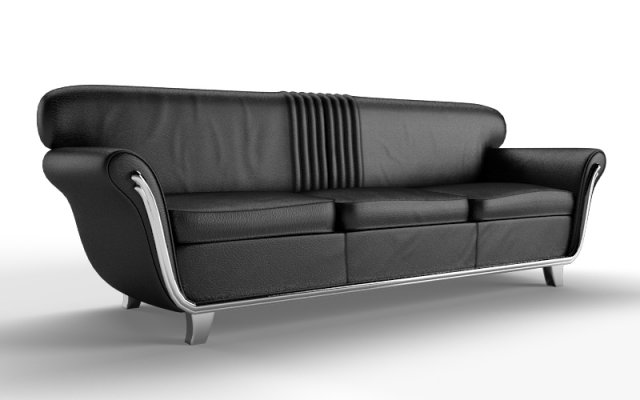 sofa 3D Модель .c4d .max .obj .3ds .fbx .stl .blend 