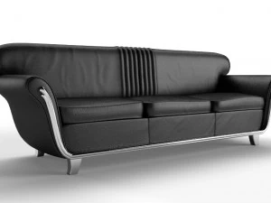 sof&aacute; Modelo 3D