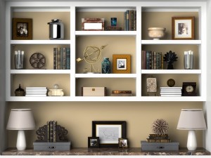 shelf decoration 3D Model