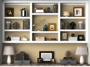 украшение полки 3D Модель