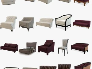 &oacute;pera contempor&acirc;nea 20 m&oacute;veis modelos 3d Modelo 3D