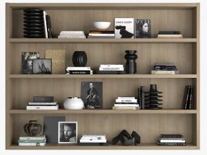 plankdecoratie 02 3D Model