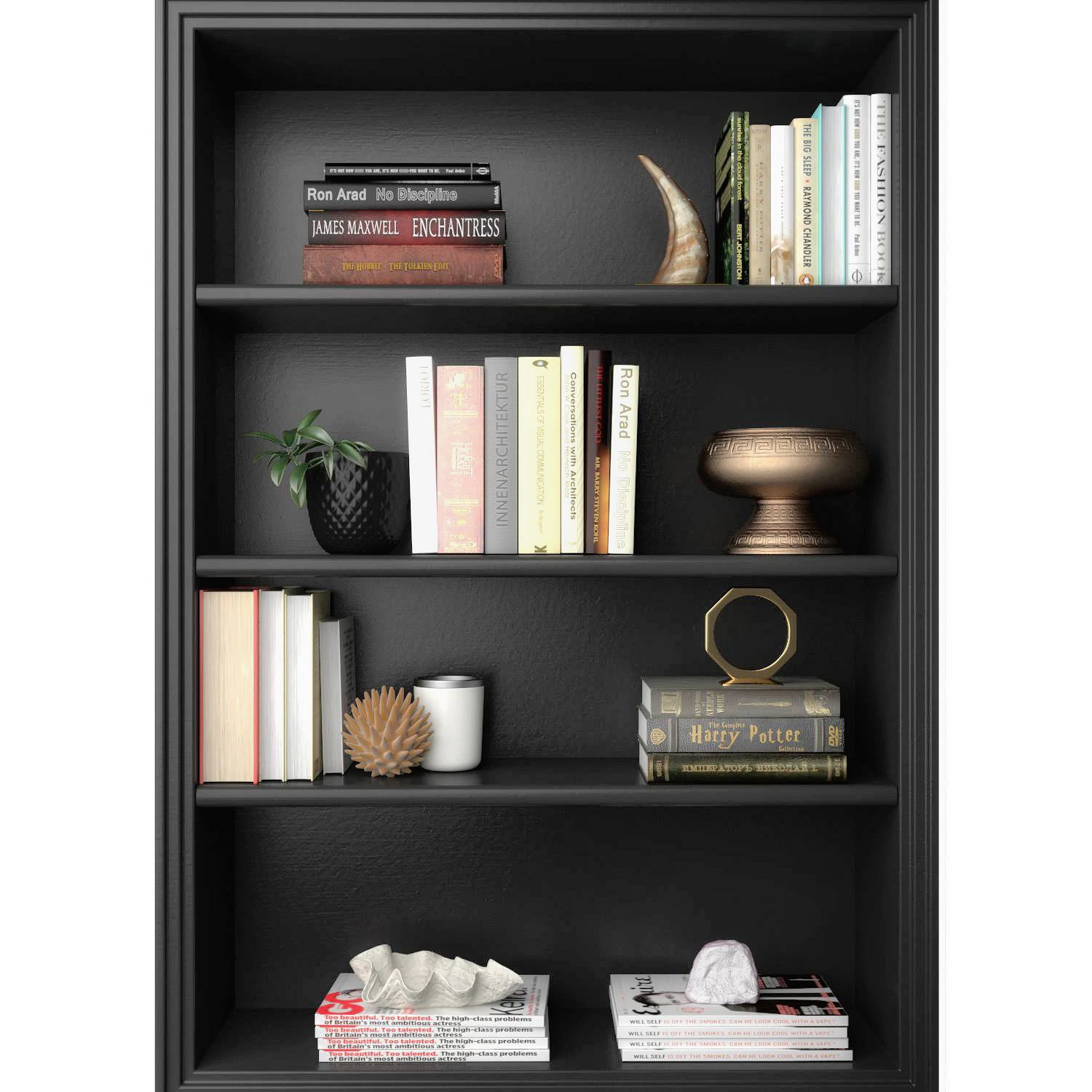 shelf decoration 03 3D Model .c4d .max .obj .3ds .fbx .stl .blend 