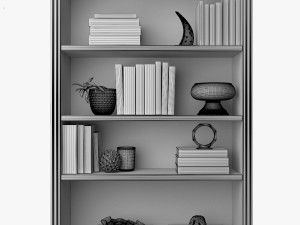 shelf decoration 03 3Dモデル