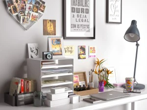 прикраса столу 01 3D Модель