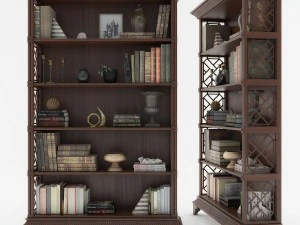 Ralph Lauren casa Bishopsgate Etagere Modello 3D