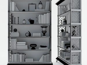 ralph lauren home bishopsgate etagere Modello 3D