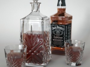 whiskey with decanter 3D Model