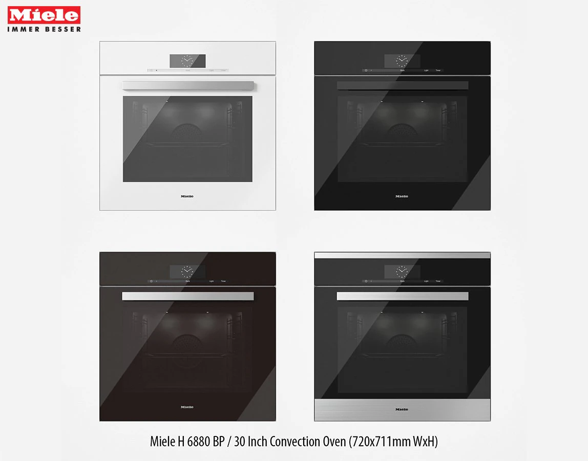 miele 6880 bp 3D Model .c4d .max .obj .3ds .fbx .stl .blend 