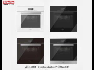 miele 6880 pb Modèle 3D