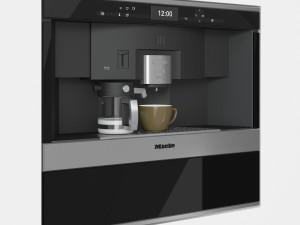 miele cva 6431 built-in coffee machine with nespresso system Model 3D