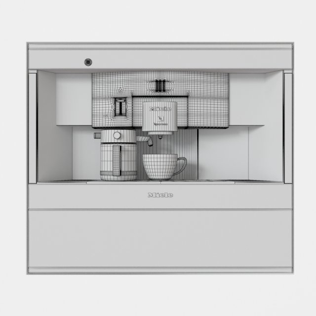 Miele nespresso built store in