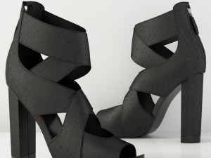 footwear collection Model 3D