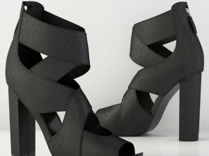 footwear collection 3D Model